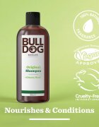 Bulldog Original Shampoo енергизиращ шампоан 300 мл.