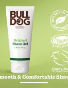 Bulldog Original Shave Gel гел за бръснене за мъже 175 мл.