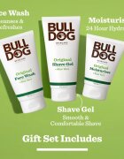 Bulldog Original Skincare Trio подаръчен комплект за брадата