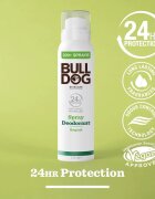 Bulldog Original Spray Deodorant дезодорант в спрей без алуминий 125 мл.