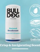 Bulldog Peppermint & Eucalyptus Deodorant рол-он 75 мл.