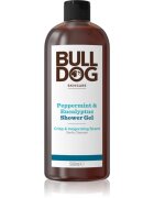 Bulldog Peppermint & Eucalyptus Shower Gel душ-гел за мъже 500 мл.