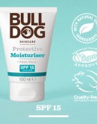 Bulldog Protective Moisturiser защитен крем SPF 15 100 мл.