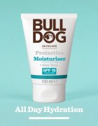 Bulldog Protective Moisturiser защитен крем SPF 15 100 мл.