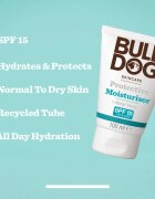 Bulldog Protective Moisturiser защитен крем SPF 15 100 мл.