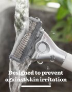 Bulldog Sensitive Ceramic Razor самобръсначка + резервни остриета 9 бр