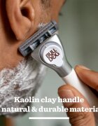 Bulldog Sensitive Ceramic Razor самобръсначка + резервни остриета 9 бр