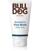 Bulldog Sensitive Face Wash почистващ гел за лице 150 мл.