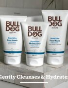 Bulldog Sensitive Face Wash почистващ гел за лице 150 мл.