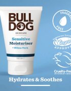Bulldog Sensitive Moisturizer хидратиращ крем за лице 100 мл.
