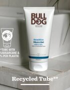 Bulldog Sensitive Shave Gel гел за бръснене за мъже 175 мл.