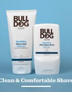 Bulldog Sensitive Shave Gel гел за бръснене за мъже 175 мл.