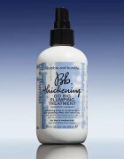 Bumble and Bumble Thickening Go Big Plumping Treatment спрей за обем за финално оформяне на прическа със сешоар 250 мл.