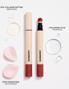 Burberry Brit Matte Veil матиращо хидратиращо течно червило цвят Peony 620 3 мл.