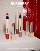 Burberry Brit Shine хидратиращ гланц за устни цвят Oxblood 97 3 гр.