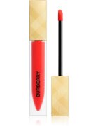 Burberry Kisses Liquid Matte матиращо течно червило цвят Tang Red 108 6 ML 6 мл.