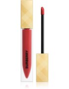 Burberry Kisses Liquid Matte матиращо течно червило цвят Velvet Burgundy 102 6 мл.
