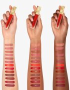 Burberry Kisses Liquid Matte матиращо течно червило цвят Velvet Burgundy 102 6 мл.
