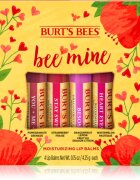 Burt’s Bees Bee Mine балсам за устни в пчелен восък вкус Pomegranate Strawberry Dragonfruit Lemon Watermelon 4x4.25 гр.