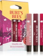 Burt’s Bees Festive Kissable Color комплект гланц за устни