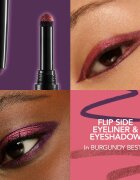 Buxom FLIP SIDE DUAL-ENDED EYELINER & SHADOW кремообразни сенки за очи и очна линия с молив цвят Burgundy Bestie 0.78 гр.
