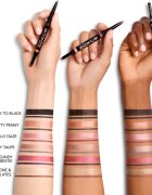 Buxom FLIP SIDE DUAL-ENDED EYELINER & SHADOW кремообразни сенки за очи и очна линия с молив цвят Burgundy Bestie 0.78 гр.
