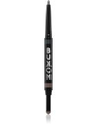 Buxom FLIP SIDE DUAL-ENDED EYELINER & SHADOW кремообразни сенки за очи и очна линия с молив цвят Totally Taupe 0.78 гр.