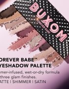 Buxom FOREVER BABE EYESHADOW PALETTE палитра от сенки за очи 114 гр.