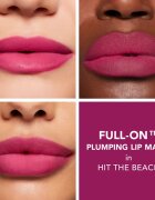 Buxom FULL-ON™ PLUMPING LIP MATTE леко течно матиращо червило цвят Hit the Beach 42 мл.