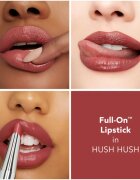 Buxom FULL-ON™ PLUMPING SATIN LIPSTICK крем-червило с увеличаващ ефект цвят Hush Hush 25 мл.