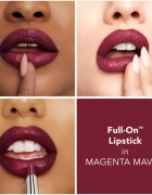 Buxom FULL-ON™ PLUMPING SATIN LIPSTICK крем-червило с увеличаващ ефект цвят Magenta Maven 2.5 мл.