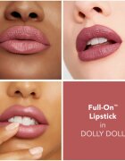 Buxom FULL-ON™ SATIN LIPSTICK крем-червило с увеличаващ ефект цвят Dolly Doll 25 мл.