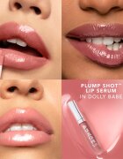 Buxom PLUMP SHOT™ COLLAGEN PEPTIDES ADVANCED PLUMPING LIP SERUM блясък за устни за по-голям обем цвят SHEER TINTS Dolly Babe 4 мл.