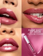 Buxom PLUMP SHOT™ COLLAGEN PEPTIDES ADVANCED PLUMPING LIP SERUM блясък за устни за по-голям обем цвят SHEER TINTS Plum Power 4 мл.