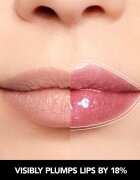 Buxom PLUMP SHOT™ COLLAGEN PEPTIDES ADVANCED PLUMPING MULTICHROME LIP SERUM блясък за устни с блестящи частици с увеличаващ ефект цвят Spellbound Pink