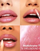 Buxom PLUMP SHOT™ COLLAGEN PEPTIDES ADVANCED PLUMPING MULTICHROME LIP SERUM блясък за устни с блестящи частици с увеличаващ ефект цвят Spellbound Pink