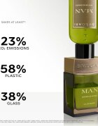 Bvlgari Man Wood Essence парфюмна вода пълнител за мъже 200 мл.