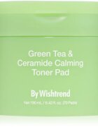 By Wishtrend Green Tea & Ceramide Calming Toner Pad тонизиращи възглавнички с успокояващ ефект 70 бр.