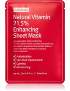 By Wishtrend Natural Vitamin подсилваща платнена маска 23 мл.