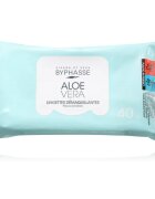 BYPHASSE Aloe Vera кърпички за почистване на грим 40 мл.