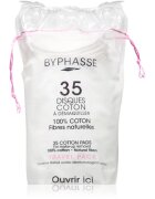 BYPHASSE Cotton тампони за почистване на грим 35 бр.