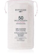 BYPHASSE Cotton тампони за почистване на грим 50 бр.
