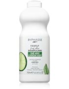 BYPHASSE Lime & Green ултрауспокояващ шампоан за нормална към мазна коса и чувствителен скалп 750 мл.