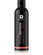 ByRokko Shine Brown Peach слънцезащитно масло за постигане на тен SPF 6 150 мл.