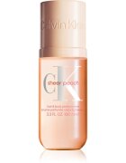 Calvin Klein CK Sheer Peach Парфюмирана мъгла за тяло и коса унисекс 100 мл.