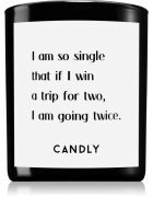 Candly & Co. I am so single ароматна свещ 250 гр.