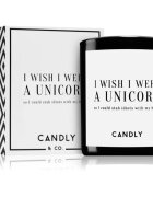 Candly & Co. I wish i were a unicorn ароматна свещ 250 гр.