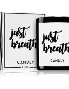 Candly & Co. Just Breathe ароматна свещ 250 гр.