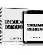 Candly & Co. Mind of a hustler Heart of a queen ароматна свещ 250 гр.