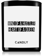 Candly & Co. Mind of a hustler Heart of a queen ароматна свещ 250 гр.